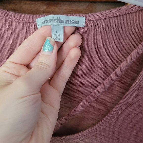 Charlotte Russe Sweater - Picture 4 of 6